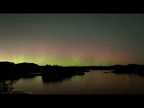 Northern Lights - 24/09-2022 Spjodevatnet, Sokndal, Norway
