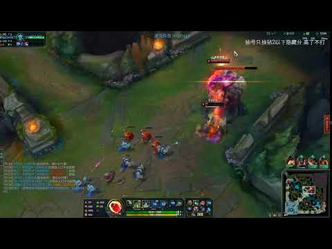 Beifeng Akali vs Vladimir CN server Gold1