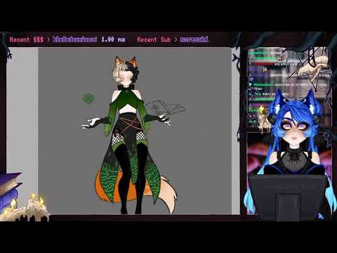 Zapis Live 25.03.2021 - Eleven,Kitsune,Strix,Shao - Rysowanie,Terraria