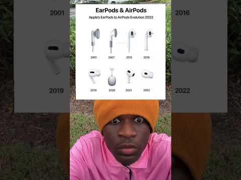 EarPods & AirPodsApple's EarPods to AirPods Evolution 2022