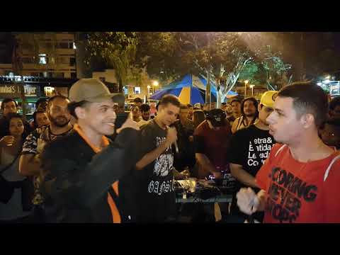 SCHULER VS XAN -[FLOWZADA/BOCA DE PORTA] PRIMEIRA FASE -[FINAL RANKING] RODA DE VILA ISABEL 03/10/19