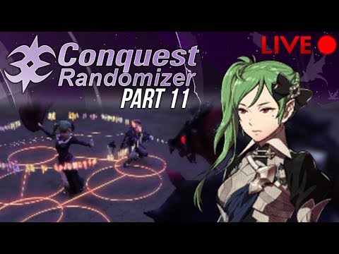 Fire Emblem Fates :: Conquest Randomizer :: Livestream Part 11