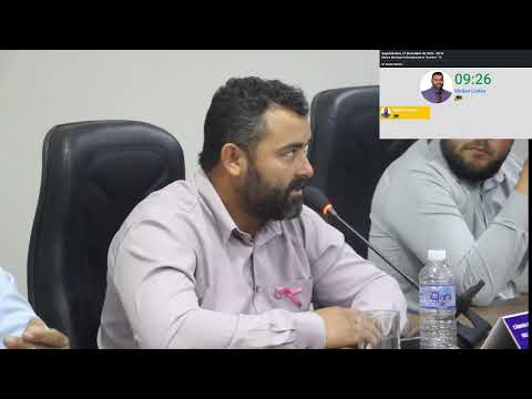 5°Sessão Ordinária de Outubro 27/10/2025 Câmara Municipal de Bandeirantes do Tocantins 2025