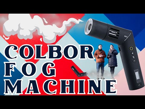 Colbor CF5 Fog Smoke Machine Review - Fun & Affordable Creativity Tool!