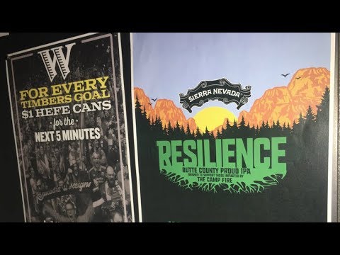 New Helvetia Brewing Co.  launches 'Resilience IPA' to support Camp Fire survivors