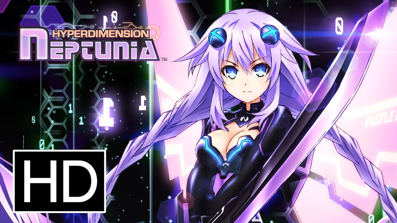 Hyperdimension Neptunia - Official Trailer