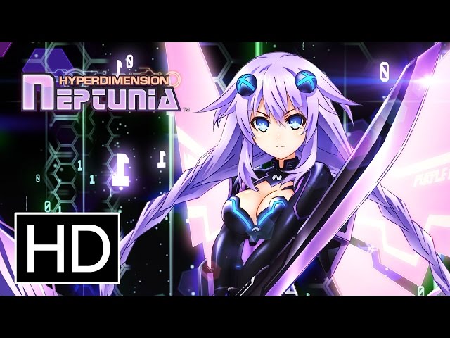 Hyperdimension Neptunia - Official Trailer