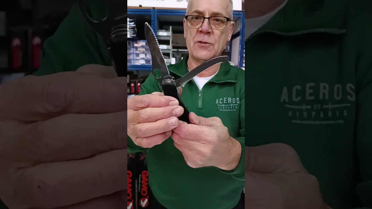 Strumento di salvataggioVictorinox nero 08623.MW.3