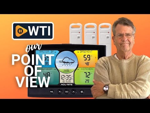 AcuRite Multi-Room Weather Station - WTI product video review