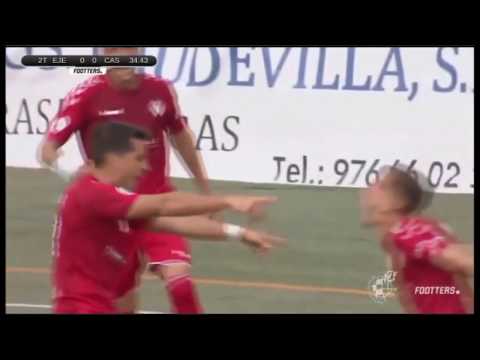 Resumen S.D.EJEA 0-1 C.D.CASTELLÓN