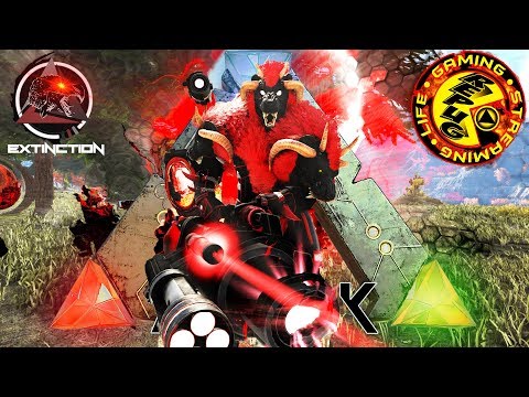 ARK: SURVIVAL EVOLVED: EPIC SUPREME WARCHIEF! [ RePuG EXTINCTION CORE MODDED EP65 ]