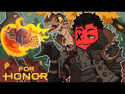 ROASTING THE HOMIES! | For Honor (w/ H2O Delirious, Rilla, & Squirrel)