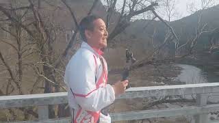 京都府知事選 浜田聡 ランニング配信を追い掛ける！(3/28)