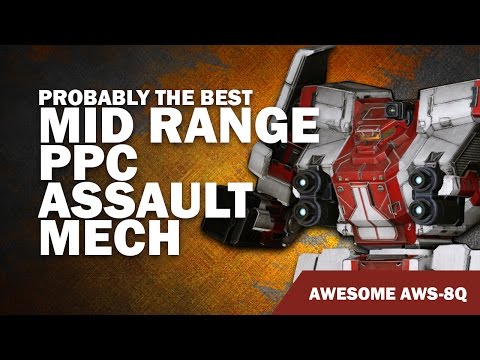 4x PPC Awesome AWS-8Q - Mechwarrior Online Build of the Week