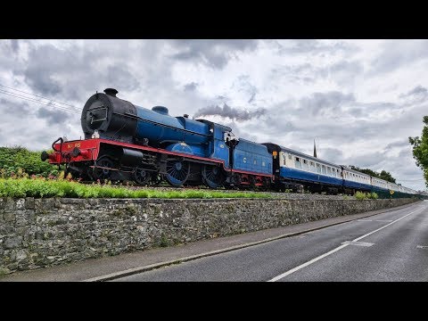 RPSI 85 'Merlin' on ''The Boyne'' Tour to Skerries, Drogheda & Dundalk - 21/07/2019