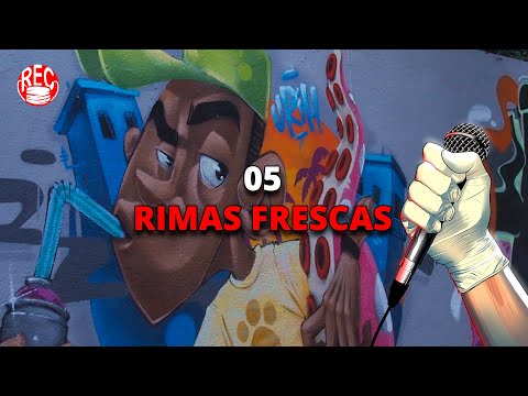 RIMAS FRESCAS [Video Lyric] - Krossys (Prod. FM Musta)