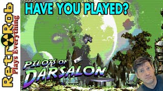 🚀 Have You Played Pilots of Darsalon? Retro Style Indie Fun! 🚀