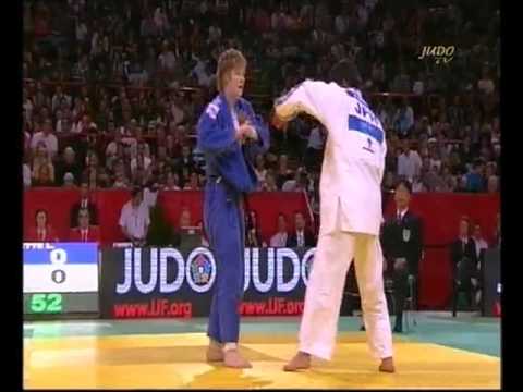JUDO 2010 Tournois de Paris: Lucie Louette (FRA) - Akari Ogata (JPN)