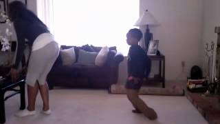 Marques Anthony "I'm on it" my nephew going crazy to Marq's song lol