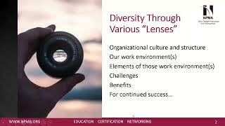 AMAM 2023 - Essential Aspects & Keys to Success in Diverse Work Environments