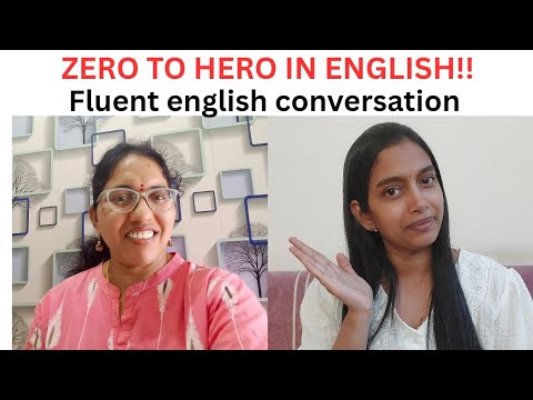 Fluent english conversation. Fight over languages.
