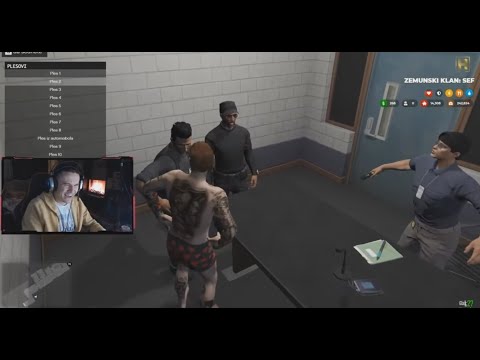 LUX27 - LUKA ZEMUNAC TERA POLICAJCA DA PEVA ( funny )