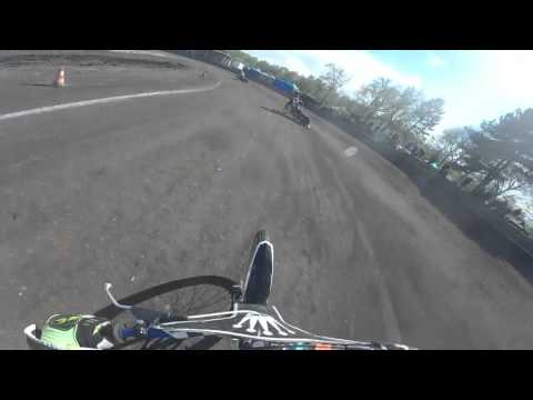 Speedway Wedstrijd Heusden-Zolder (B) Heat 8 CRASH