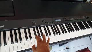 Video thumbnail for yamaha p200 piano by Somchai 0077