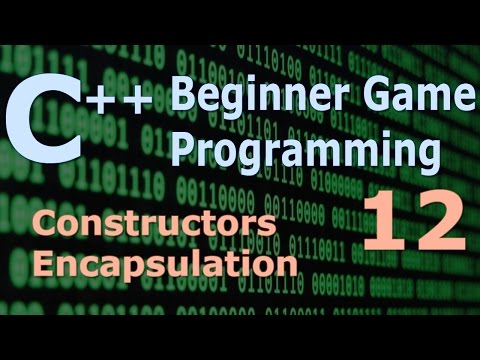 Beginner C Game Programming DirectX Constructor Encapsulation Tutorial 12