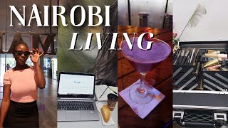 WORKING HARD, PLAYING HARDER / Hustling In The Streets of Nairobi / Linda Mary