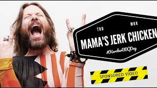Mamas Jerk Chicken with Karcher- ad by DJ BBQ