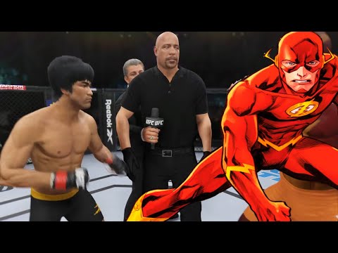 UFC 4 | Bruce Lee vs. Marvel Flash (EA Sports UFC 4)