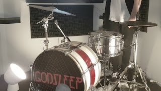 Sigur Ros - Salka (Note-for-note drum cover)