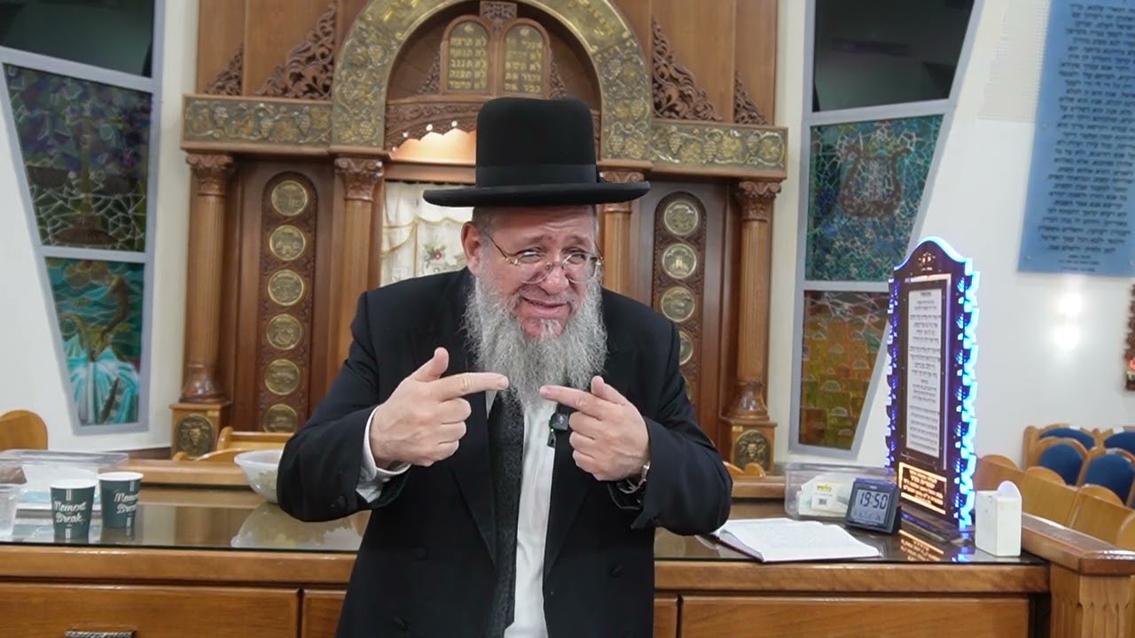 הרב יצחק דיין | שבת שובה | התשפ"ז | עשרת ימי תשובה