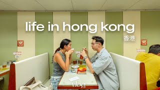 hong kong vlog | vintage digicam store and mid autumn fireworks