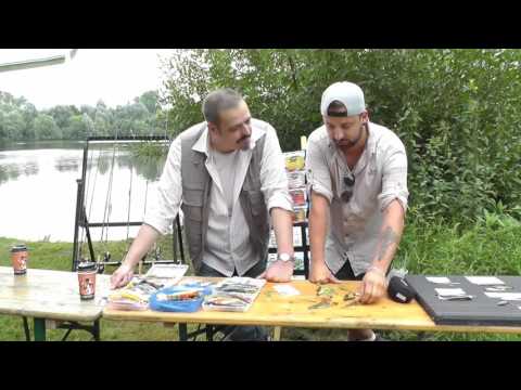 Balzer fishing show at Hermeler See in Emsdetten with Matze Koch