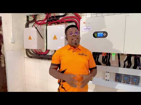 Rainy Days with 50KVA Solar Power Pland