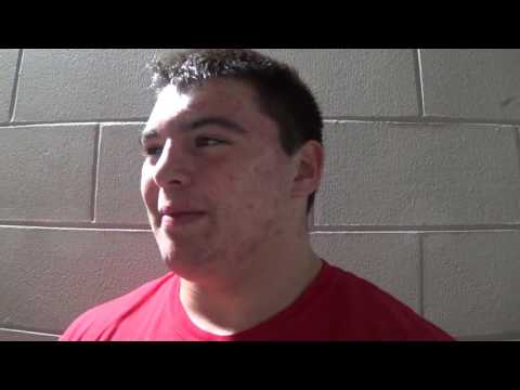 2017 Junior Folkstyle Nationals champ at 285 pounds, Anthony Cassioppi