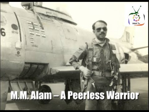 M.M. Alam – A Peerless Warrior