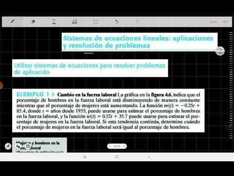 Aplicaciones y resolución de problemas 1 - Cambio en la fuerza laboral