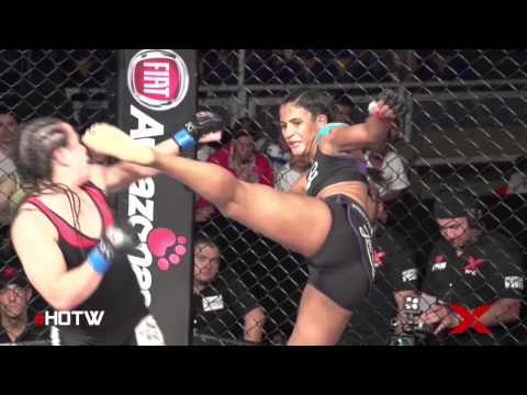 XFC Hit of the Week: Vanessa Melo and Silvana Gomez