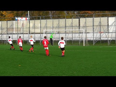 Tweede helft DOVO JO13-1 - Hoogland JO13-1