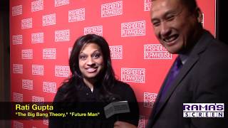 My Interview with 'THE BIG BANG THEORY' and 'FUTURE MAN' Actress, Rati Gupta video