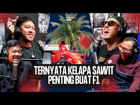 Oh No Wonder You're So Insane About Palm Oil. Turns Out It's Made Into F1 Fuel 😱 #podcastf1