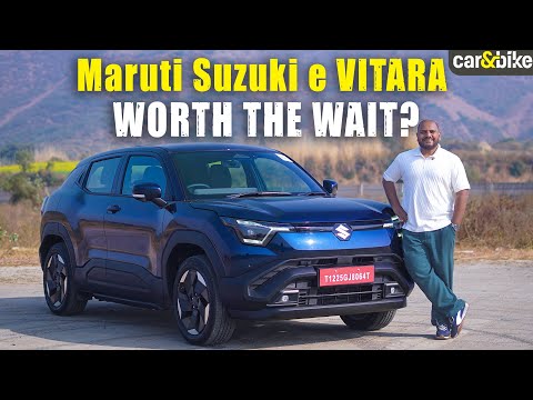 Thumbnail for Maruti Suzuki e VITARA Drive Review | First Electric Maruti Should Be A Game Changer, But Is It? by Suzuki e Vitara