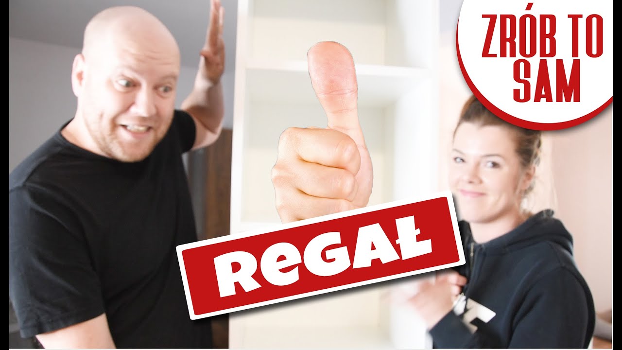 ZRÓB TO SAM! Jak TANIO ZROBIĆ REGAŁ