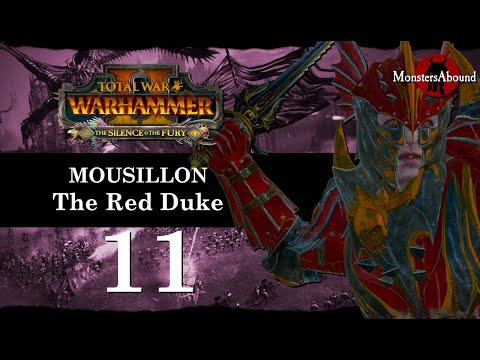 Total War: Warhammer 2 Mortal Empires, Mousillon Campaign #11