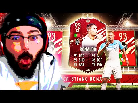 I PACKED RED CRISTIANO RONALDO!!! - #FIFA 21 FUT CHAMPIONS REWARDS (23-5) ELITE 3 #8