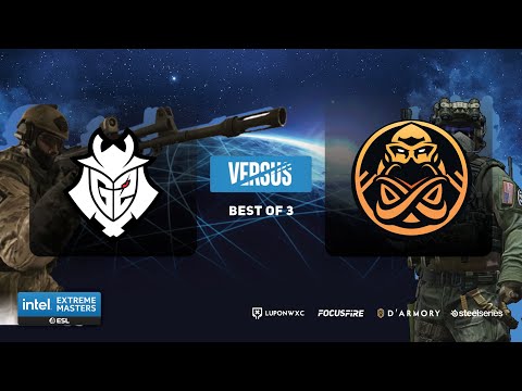 G2 vs ENCE | IEM Fall 2021 EU Qualifiers Quarterfinals [FIL]