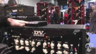 Video thumbnail for NAMM '12 - DV Mark DV 403 CPC, Triple 6, and DV7 Distorsore Demos by Premier Guitar